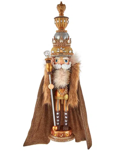 Kurt Adler Hollywood Nutcrackers Nutcracker In Brown