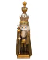 Kurt Adler Hollywood Nutcrackers Nutcracker In Gold