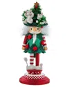 Kurt Adler Hollywood Nutcrackers Nutcracker In Green