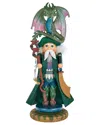 Kurt Adler Hollywood Nutcrackers Nutcracker In Green