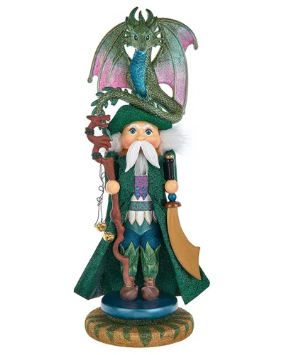 Kurt Adler Hollywood Nutcrackers Nutcracker In Green