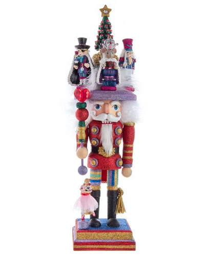Kurt Adler Hollywood Nutcrackers Nutcracker In Multi