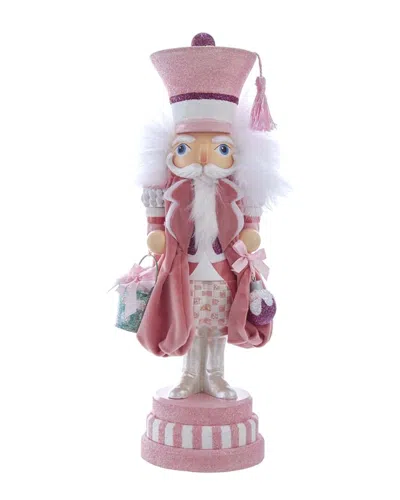 Kurt Adler Hollywood Nutcrackers Nutcracker In Pink