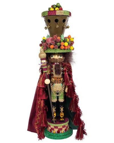 Kurt Adler Hollywood Nutcrackers Nutcracker In Red