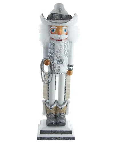 Kurt Adler Hollywood Nutcrackers Nutcracker In White