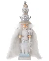 Kurt Adler Hollywood Nutcrackers Nutcracker In White