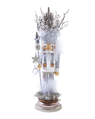 Kurt Adler Hollywood Nutcrackers Nutcracker In White