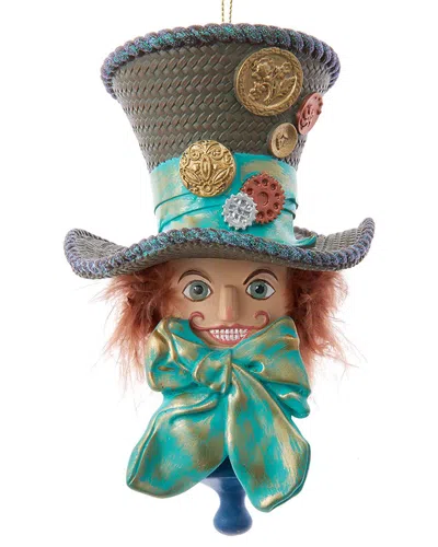 Kurt Adler Hollywood Nutcrackers Ornament In Green