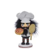Kurt Adler Hollywood Pizza Guy Nutcracker In Multi