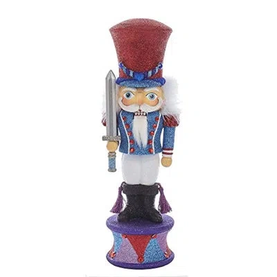Kurt Adler Hollywood Prince Nutcracker In Multicolor