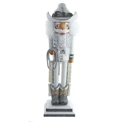 Kurt Adler Hollywood Rhinestone Cowboy Nutcracker