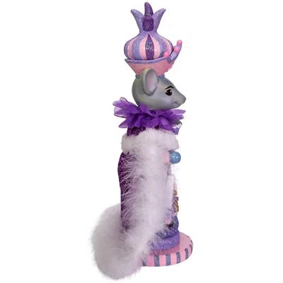 Kurt Adler Hollywood Sugar Mouse King Nutcracker In Multicolor