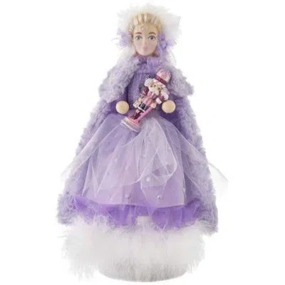 Kurt Adler Hollywood Sugar Plum Clara Nutcracker, Multi, 15" In Multicolor