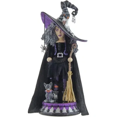 Kurt Adler Hollywood Witch Nutcracker In Multicolored