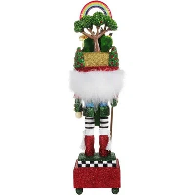 Kurt Adler Hollywood Wizard Of oz Nutcracker In Multicolor