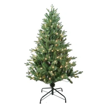 Kurt Adler Jackson Green Pine Artificial Christmas Tree With 150 Clear Lights