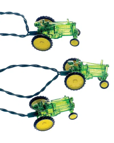 Kurt Adler John Deere Light Set In Green