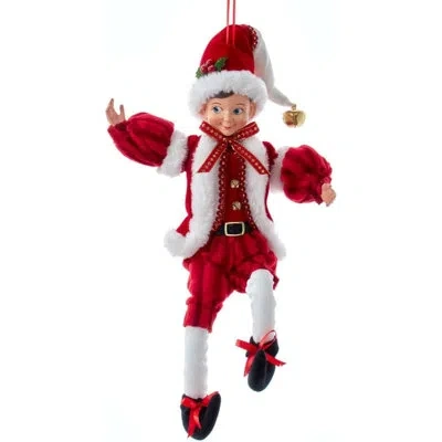 Kurt Adler Kringle Klaus Elf Ornament