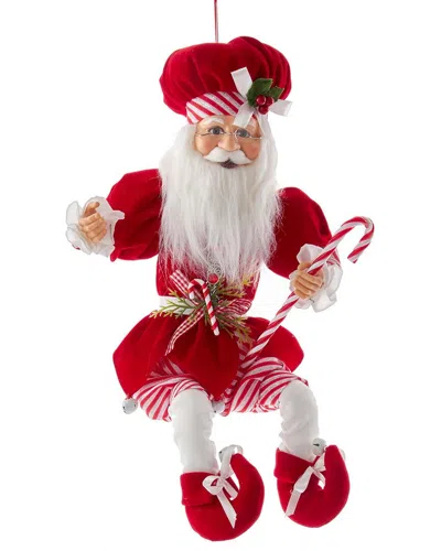 Kurt Adler Kringle Klaus Santa In Multi