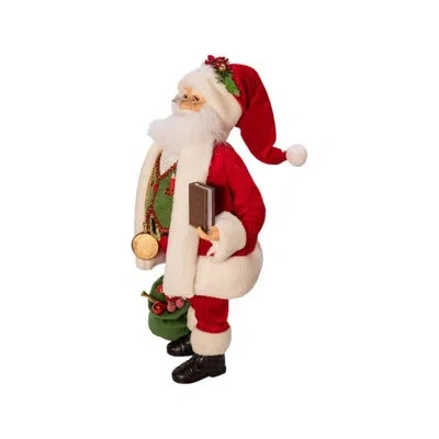 Kurt Adler Kringle Klaus Santa In Multicolor