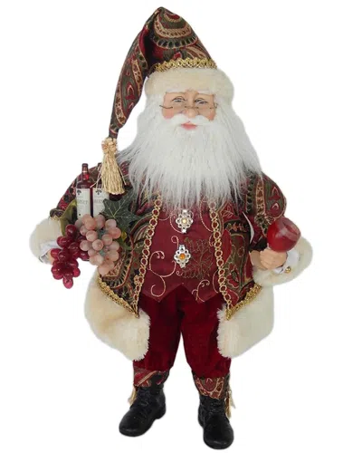 Kurt Adler Kringle Klaus Santa In Red