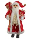 Kurt Adler Kringle Klaus Santa In Red