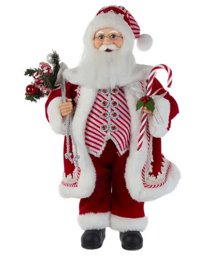 Kurt Adler Kringle Klaus Santa In Red