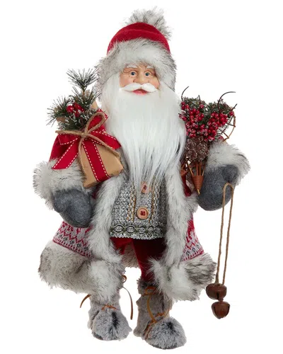 Kurt Adler Kringle Klaus Santa In Multi