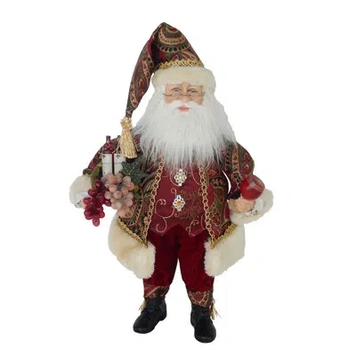 Kurt Adler Kringle Klaus Wine Santa