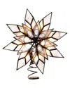 Kurt Adler Led Capiz Clear Star Treetopper