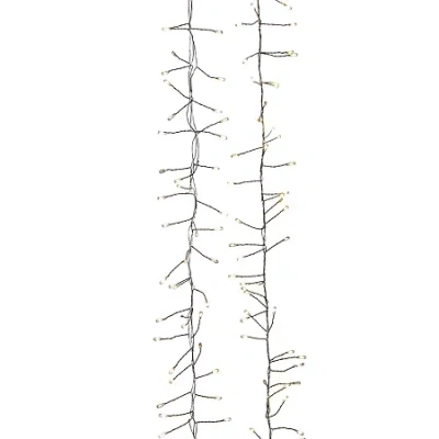 Kurt Adler Led Fairy Garland String Lights In White