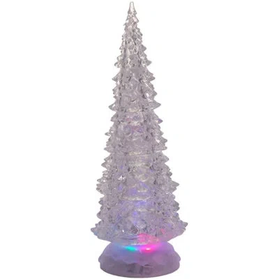 Kurt Adler Led Light Tabletop Tree In Multicolor
