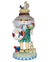 Kurt Adler 15-inch Hollywood Beach Nutcracker In Multicolored
