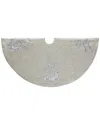 Kurt Adler Light Gold Tree Skirt