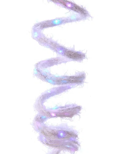 Kurt Adler Light Set In Purple