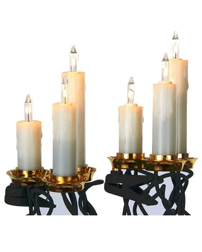 Kurt Adler Light Set In White
