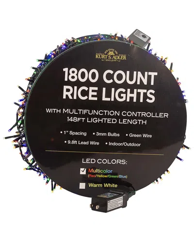 Kurt Adler Light Set In Black