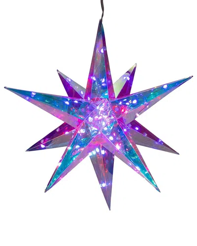 Kurt Adler Light Set In Purple