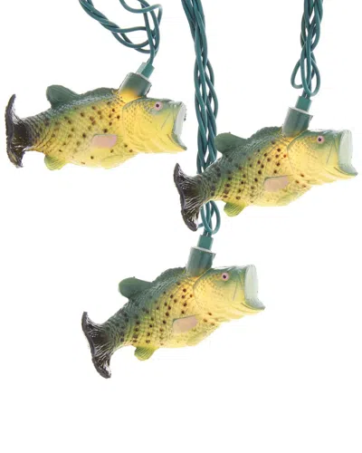 Kurt Adler Light Set In Green