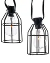 Kurt Adler Light Set In Black