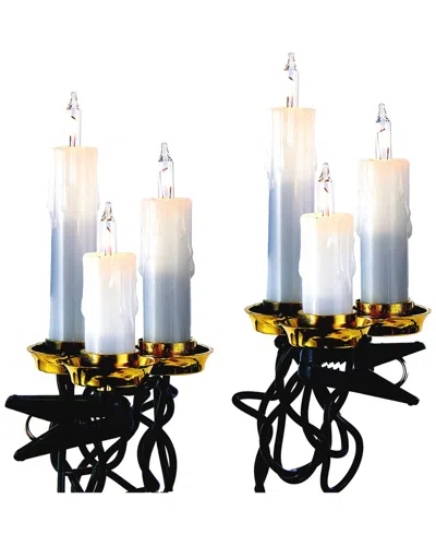 Kurt Adler Light Set In Black