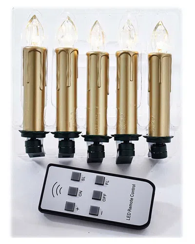 Kurt Adler Light Set In Gold