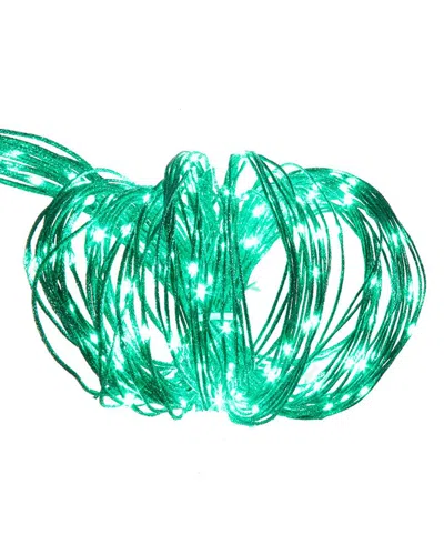 Kurt Adler Light Set In Green