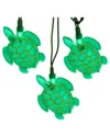 Kurt Adler Light Set In Green
