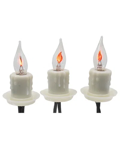 Kurt Adler Light Set In White