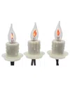 Kurt Adler Light Set In White