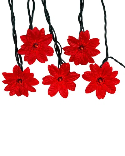 Kurt Adler Light Set In Red