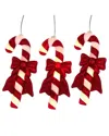 Kurt Adler Light Set In Red