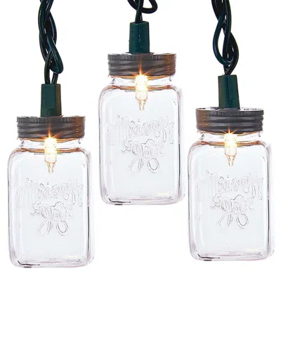 Kurt Adler Light Set In Transparent