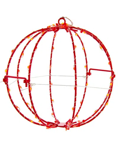 Kurt Adler Light Set In Red